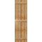 Ekena Millwork Joined Board-n-Batten Shutters, Rough Sawn Western Red Cedar, 21 1/2W x 73H, PR RBJ06S21X073RWR - alternate 2